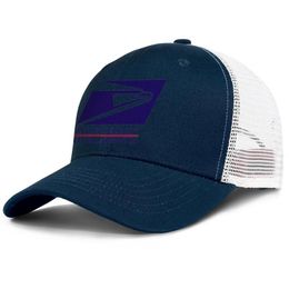 USPS États-Unis Postal Eagle hommes et femmes réglable camionneur meshcap designer vintage personnalisé élégant baseballhats usps 274K