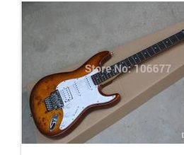 Ustom-Built Floyd Rose White Pearl Pick Guard RosewoodShop Guitarra eléctrica Envío gratis