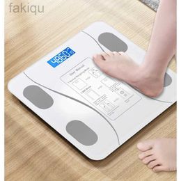 Escalas de peso corporal de USW9 Escala de grasa corporal Escala corporal Smart Wireless Digital Baño Batio de peso Body Composition Analyzer Escala de peso 240419