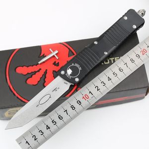 UT-Combat 12 Modellen AUTO Messen M390 Blade T6-Aviation aluminium Handvat Tactische Hunt Camp zelfverdediging Rescue zakmes EDC Gereedschap