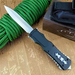 UT-Combat Ghost Head Auto Messen 440c Blade Zink Aluminium Handvat Tactische Hunt Camp Zelfverdediging Rescue zakmes EDC Gereedschap