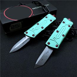 UT-Combat Mini Bounty Hunter Portemonnee Automessen D2 Blade T6- Luchtvaart Aluminium handvat Tactisch Hunt Camp Zelfverdediging Redding Zakmes EDC Gereedschap