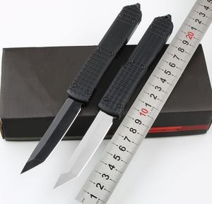 UT delta Tanto Knife Black MK2 (3.4 Black) doble acción táctico camping plegable hoja fija colección cuchillos regalo de Navidad