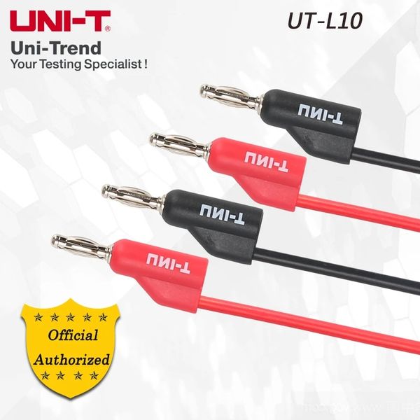 Probaciones UT-L10 y Test Leads Banana Plug, utilizado para probar Tieline