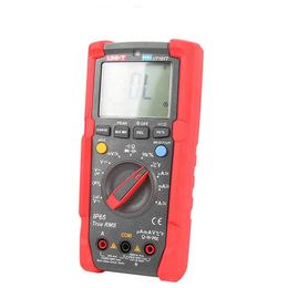 UT191E UT191T digitale multimeter DC AC -spanningsstroommeter capaciteitsweerstand Duty Cycle diode/continunity -test.