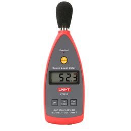 UT351C DB -meter 30 ~ 130dB Mini Audio Sound Meter Decibel