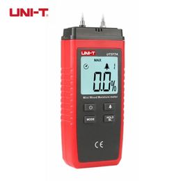 UT377A Wood Moisture Meter Digital Hygrometer vocht tester voor houtgegevens Hold