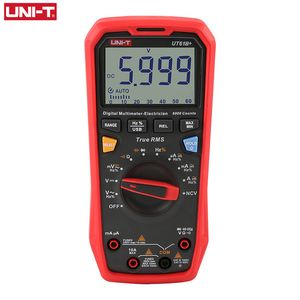 UT61B UT61E UT61D Handheld Professional Digital Multimeter Tester Unit True RMS Auto Range 6000 Tellingen DC AC 1000V