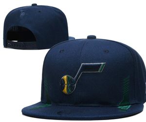 Utah''jazz''' Ball Caps 2023-24 Unisexe Fashion Cotton Baseball Cap Champions Finales Snapback Hat Men Men de femme