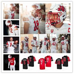 Utah Utes Football Jersey NCAA College rose Bowl Devin Lloyd Zack Moss Brant Kuithe Charlie Brewer Cameron Rising Tavion Thomas Micah