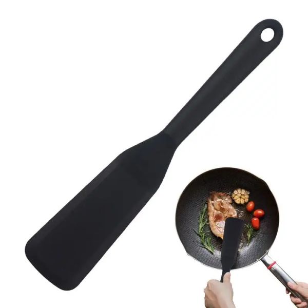 Ustensiles en silicone Spatule Spatule Fish Fish Fish Spatule Dense Pancake Spatule Small Spatule Kitchen Accessoires Cuisine