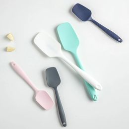 Ustensiles Spatule en silicone pour la friture Pan Food Grade Silicone cuillère pour spatule de cuisine