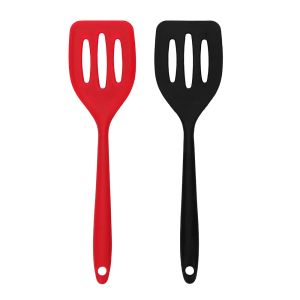 Ustensiles Silicone Turners Gadgets Spatule Fish Oeuf Fish Frey Scoop Fried Phed Slotted Turners Kitchers Tools Cooking Ustensiles
