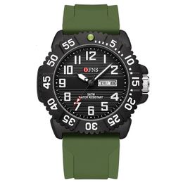Uthai L84 Mens Watch Sports High End Brand 50m Waterdichte kalender Mannetjes Fashion Trend Electronic Watches Digital Clock Watch 240428