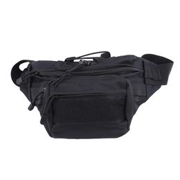 Utility Tactical Marsupio Borsa da esterno Borsa da campeggio Escursionismo Vita Borraccia da cintura Borse mimetiche Marsupio221Y