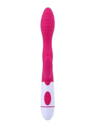 Utinta Leptura 30 Speed Dual Vibration G Spot Clitoris Vibrator AV Stick Sex Toys para mujeres Productos para adultos Máquina erótica6166581