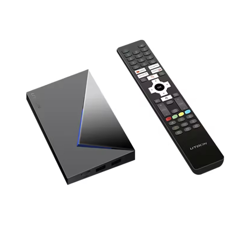 UTOCIN ALPHA Przyszłe TVOnline OTT Box S905W2 5G WiFi 2GB 16GB Android 11 TV Box