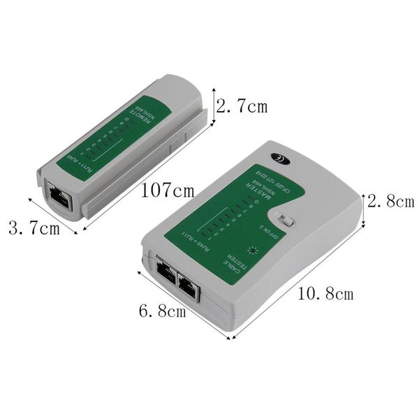 Probador de Cable USB LAN de red UTP herramientas de prueba remota condición de señal del Detector al por mayor