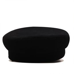 Utomn Winter Chain Black Military Berets for Women Female Army Cap Salior Hat Girl Girl Travel Berets Ladies Painters Cap