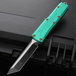 Couteau Micro Ultra Tech série UTX UT 85 EDC couteaux de poche tactiques militaires d'auto-défense lame D2 Double tranchant UT85 noir