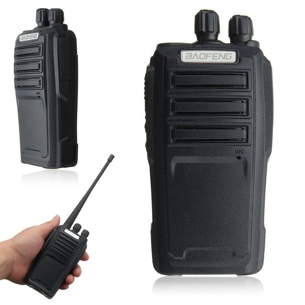 UV-6D Radio bidireccional UHF CTSCC DCS Walkie Talkie Mini transmisor portátil para exteriores