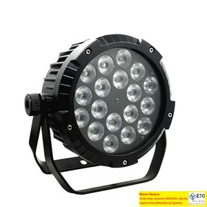 UV 6IN1 IP65 waterproof led Par Lights RGBWA UV 6in1 LED PAR DMX control stage DJ equipment disco lights