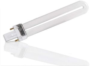 UV 9W L 365nm Elektrische inductie Gellamp Buble licht voor nageldroger voor nagel art3980399