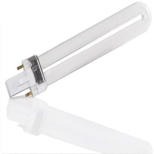 UV 9W L 365nm lampe à gel à inductance électrique lumière buble pour sèche-ongles pour nail art313a
