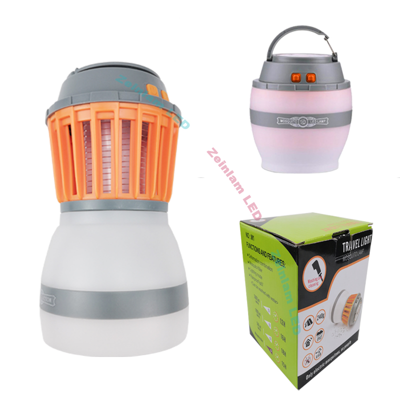 UV-C LED Mosquito Killer Lampa Zasilająca USB Zabójca Nietoksyczny Ochrona UV Przyjazny dla kobiet w ciąży i niemowląt