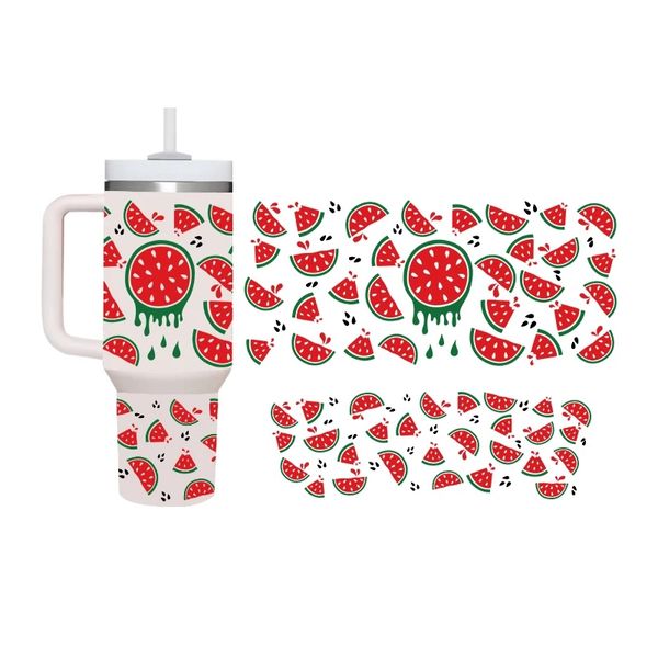 Uv dtf tasse enveloppez les autocollants de transfert pour tasses tasses gobelers libbey can verre tobe enveloppe 40oz 40 oz d'autocollant étiquette personnalisée 1000 motifs décalcomanies diy dhl