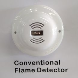 Détecteur de flamme UV à 4 fils avec sortie relais détecteur d'incendie DC12-30V