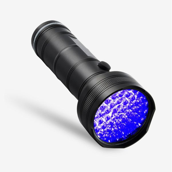 Lampe de poche UV lumière noire 51 LED 395 nM torches détecteur de lampe de poche ultraviolette pour chien chat urine taches d'animaux et punaise de lit oemled