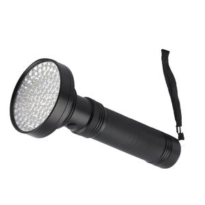 Lampe de poche UV à lumière noire, 51 LED, 395 nM, torche ultraviolette, détecteur de lumière noire, urine de chien, taches d'animaux et punaises de lit, oemled