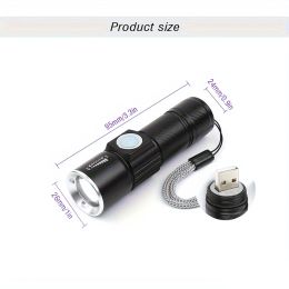 Ligera LED UV LED LEAMBLEBLE Mini Detector de orina Pet Luz USB Aluminio Aleación de aluminio para Dog Cat Pet Orina de orina