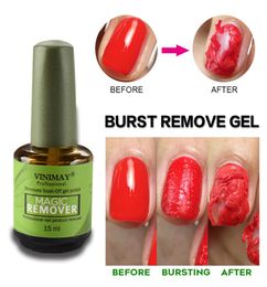 UV -gel Poolse Burst Magic Verwijder UV -gel nagel magie remover afwezigheid van nail art primer acryl schone ontvetter voor nagel lacquer6775573