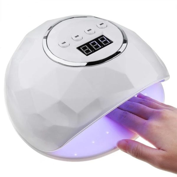 Lámpara UV Lámpara secadora Sun3 48W UV 36LEDS Secado Curación de esmalte de uñas Gel Invisible Temperatura digital Pantallas de manicura Profesional Herramientas