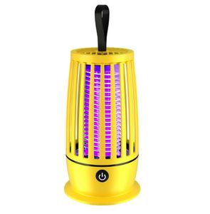 Lampe anti-moustique LED UV répulsif électronique choc électrique tueur d'insectes lumière piège à insectes lumière fluorescente UV Bug Zapper lanternes portables