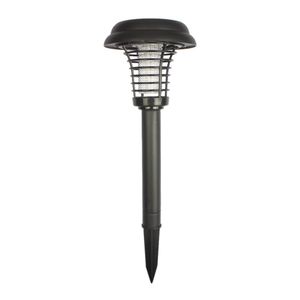 UV LED Solar Powered Lawn Light Outdoor Hang of Stick In The Ground Anti Mosquito Insect Pest Bug Zapper Killer Trapping Lamp