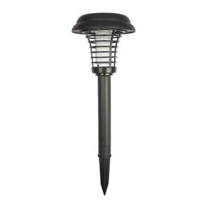 Lampe de piégeage anti-moustiques à énergie solaire LED UV, luminaire d'extérieur à suspendre ou à coller dans le sol, anti-moustiques, insectes nuisibles et insectes nuisibles