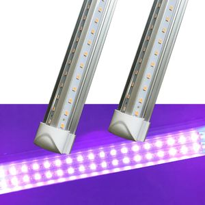 UV LED Ultraviolet UV Lampe Lumières Tube Luminaires Lampes pour Bar Party Club DJ UV Art/Rayons Ultraviolets Stérilisateur Colle Lumière Subzero Led UV GEL Durcissement Lampe crestech888