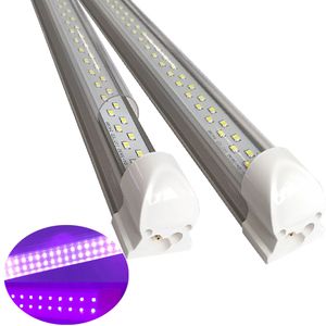 UV LED lampe UV ultraviolette lumières Tube luminaires lampe pour Bar Party Club DJ UV Art/rayons ultraviolets stérilisateur colle lumière Subzero LED UV GEL lampe de polymérisation usalight