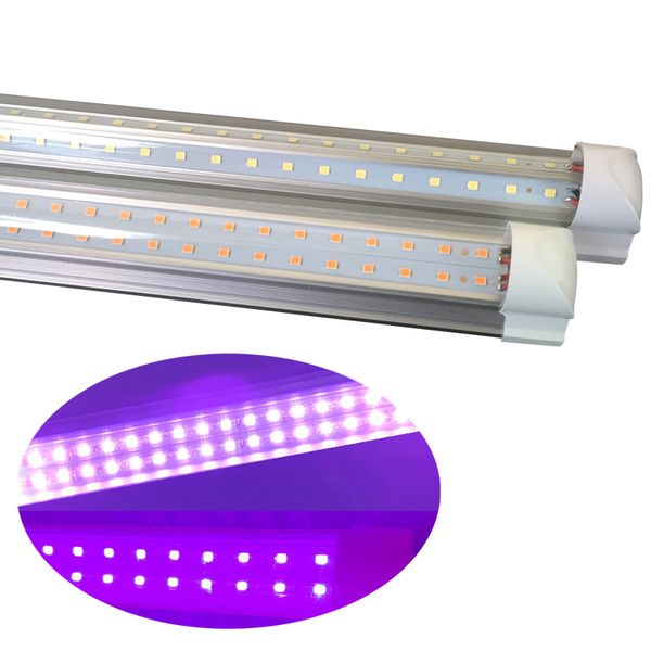 UV LED lampe UV ultraviolette lumières Tube luminaires lampe pour Bar Party Club DJ UV Art/rayons ultraviolets stérilisateur colle lumière Subzero LED UV GEL lampe de polymérisation crestech