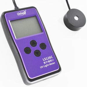 UVC-lichtmeter LS126C UV-vermogensmeter voor 254nm bactericidale kiemdodende sterilisatie-desinfectielamp met Bluetooth