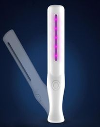 UV Light Mini Sanitizer Travel Wand Germicidal Lamp El huishoudauto Pet Sterilizer Licht niet inclusief batterij KKA77007038704