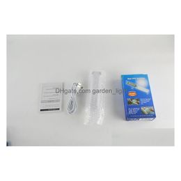 UV -lichten draagbare traviolet germicide licht desinfectie sterilisator lamp 2w batterijbatterijlampen drop levering licht dholj