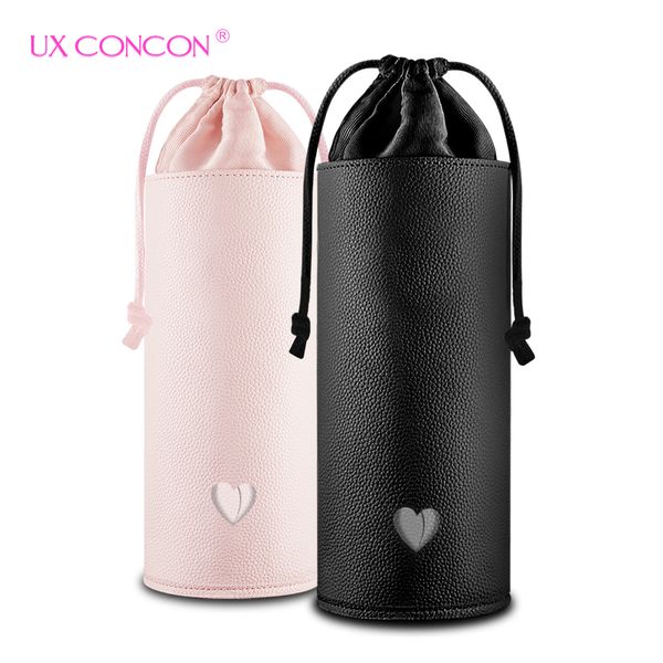 UV portátil 99% bolsa de almacenamiento esterilizante para consolador vibrador estimulador de clítoris juguetes sexy para adultos caja blanda sellable de PU de gran espacio