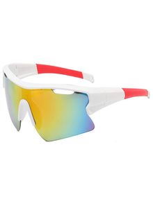 Protection UV Lunettes de soleil cyclistes Femmes039s Sports extérieurs Sports Rectangle Men039 Lunettes de soleil européennes et américaines2801853