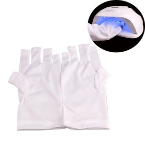 Guante de protección UV, tratamiento de Gel de uñas, guantes Anti-UV, lámpara LED, luz secadora, protecciones contra radiación, herramienta artística para uñas