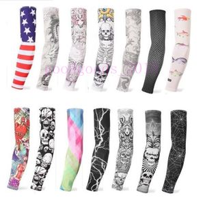 UV Protection Running Cycling Arm Warmers Basketball Volleyball Arm Sleeves Bicycle Bike Arm Covers Golf Sports Elbow Pads DLH157