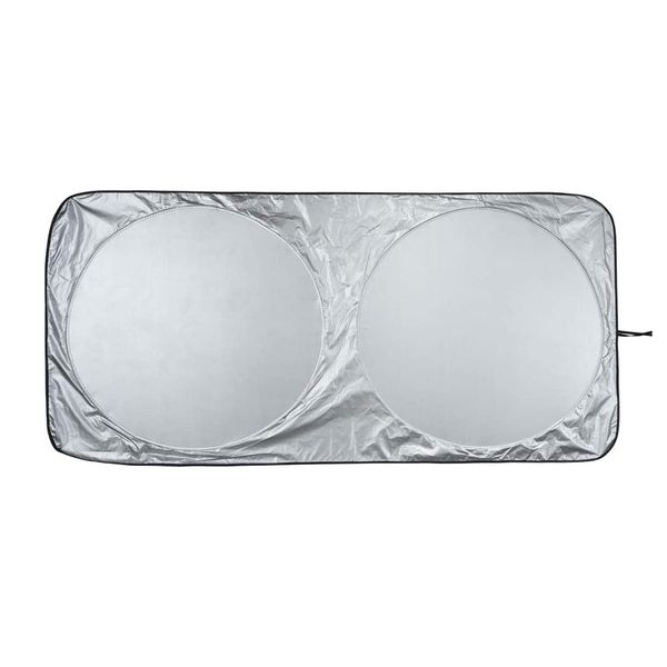 UV reflétant la voiture pliable de la voiture Sunshade Avant WillisHield Sun Shade Écran Taille flexible pour le camion SUV automatique